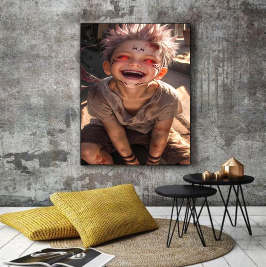 Baby Sukuna -HD Metal Print